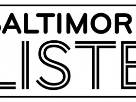 Logotype for the Baltimore Liste show @ the contemporarymuseum